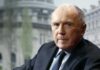 Luxury billionaire Pinault rashes out of the global 100 richest