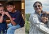 Shilpa Shetty’s kids Viaan and Samisha celebrating Bhai Dhooj together is cutest thing on internet; PICS
