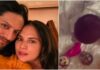 Richa Chadha can’t stop gushing over daughter Zuneyra enjoying tummy time; Shares FIRST VIDEO of her ‘best collab’ with husband Ali Fazal