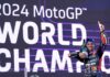 Jorge Martin of Spain wins 2024 MotoGP championship in Barcelona | Motorsports News