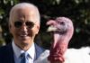 Biden gives final Thanksgiving turkey pardons of his presidency