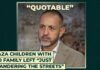 Gaza children with no family left “just wandering the streets”