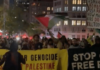 Hundreds rally against genocide on Election Day | US Election 2024