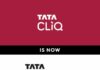 Tata Cliq rebrands to Tata Cliq Fashion with new design identity