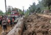 Destruction after deadly landslides and flashfloods hit Indonesia’s Sumatra