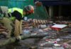 Spanish authorities search flooded underground car park – fearing how many bodies they will find