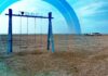 The Caspian Sea used to lie beneath these swings. Now it’s shrunk | Science, Climate & Tech News