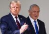 Benjamin Netanyahu says he and Donald Trump ‘see eye to eye’ on Iran | World News