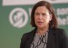 Sinn Fein leader Mary Lou McDonald says she will demand referendum on Irish unity if she wins election | Politics News