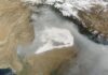 Pakistan: Satellite images show smog over Punjab visible from space – as record levels of air pollution recorded | World News