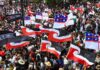 42,000 march on New Zealand’s parliament in support of Maori rights | World News