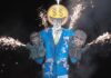 Oasis and Ticketmaster effigy burned at Edenbridge Bonfire Night | UK News