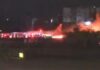 Russian plane catches fire after landing in Turkey but passengers and crew safely evacuated | World News