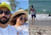 Sonakshi Sinha’s hubby Zaheer Iqbal is the biggest prankster and their latest VIDEO from Australian beach vacation is a proof