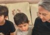 Sharmila Tagore reveals ‘Taimur is a really quiet and Jeh is all over the place’; grandmom adds ‘They are very different’