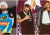 AP Dhillon and Karan Aujla make ‘Mahol pura wavy’ as they perform together in Mumbai amid controversy with Diljit Dosanjh; see PIC