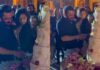 Salman Khan twins with niece Ayat cutting a 4-tier cake in Jamnagar; Mukesh-Nita Ambani cheer from crowd: WATCH