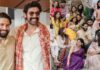 INSIDE PICS: Naga Chaitanya poses at his lavish new home with Rana Daggubati, Miheeka Bajaj during Haldi ceremony