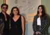 Shah Rukh Khan and Gauri Khan look splendid as they arrive together at NMACC Arts Cafe preview night; WATCH