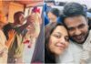 Swara Bhasker is every mom jumping in joy when her child sleeps on a flight that too on her dad’s shoulder, see PIC