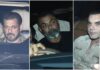 Salman Khan’s 59th Birthday Bash: Superstar makes dashing entry; Bobby Deol, Arbaaz Khan, Sohail Khan, Riteish-Genelia Deshmukh and others make stylish entry at Arpita Khan Sharma’s home