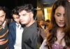 Shah Rukh Khan’s son Aryan goes out and about in city with rumoured GF Larissa Bonesi as they ring New Year 2025 together