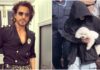 Shah Rukh Khan jetting off with his new furry friend leaves fans in frenzy; netizens call it ‘cutest thing’ on internet: WATCH