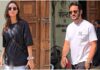 WATCH: Triptii Dimri & her rumored BF Sam Merchant keep it casual as they step out for Sunday lunch date