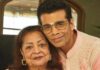Karan Johar’s mother Hiroo Johar hospitalized, here’s all we know