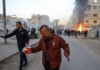 Israel escalates Gaza bombardment as ceasefire talks intensify | Israel-Palestine conflict News