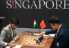 World chess champ Ding and teen challenger Gukesh tied past halfway mark | Sport News
