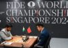 Ding’s comeback win over Gukesh ties World Chess Championship final | Sport News