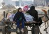Israel forces Palestinians in Maghazi camp to flee for their lives again | Israel-Palestine conflict News
