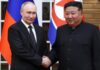 North Korea’s Kim hails ‘comrade’ Putin in New Year’s greeting | News