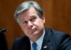 FBI head Wray to step down, clearing way for controversial Trump pick Patel | Donald Trump News