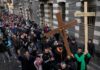 Protests in Syria after ‘old’ video shows attack on Alawite shrine | Syria’s War News