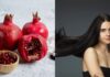 Pomegranate for hair: DIY masks for healthy, shiny tresses