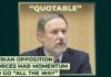 Syrian opposition forces had momentum to go “all the way”