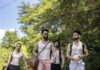 Inner wear brand Erobold holds trekking event (#1685724)