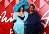 British Fashion Awards: Rihanna and ASAP Rocky among celebrities to walk red carpet | Ents & Arts News