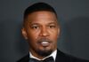 Jamie Foxx injured after being struck in the face with glass on his birthday | Ents & Arts News