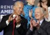 Jimmy Carter dies: President Biden leads tributes to ‘a man for all time’ | World News