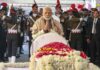 Narendra Modi among mourners as former Indian PM Manmohan Singh cremated after state funeral | World News
