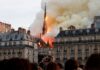 How Paris fell silent when Notre-Dame went up in flames | World News