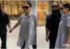 Ranveer Singh is caring dad as he requests paps to not disturb sleeping Dua; makes stunning appearance with Deepika Padukone: WATCH