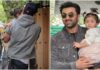 Raha is totally daddy Ranbir Kapoor’s princess and her latest video hugging him during an outing is proof; WATCH