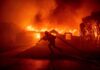 Fourth wildfire erupts in Los Angeles as flames rapidly spread