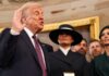 Donald Trump sworn in as 47th US president, denouncing ‘American decline’ | Donald Trump News