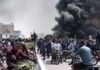 Tyres burned, embassies attacked in DR Congo’s Kinshasa protests | Protests News