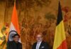 Commerce and Industries minister Piyush Goyal vows to protect MSME diamond businesses during Belgium visit